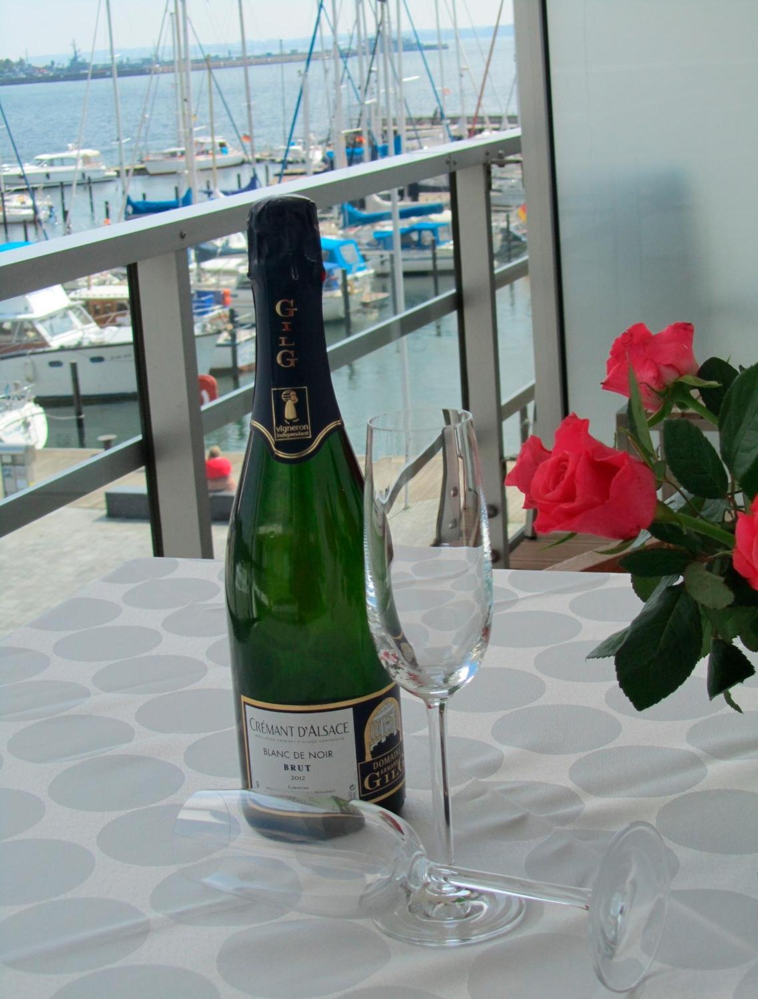 Apartment 12 - "Silbermoewe I" - Blickrichtung Yacht- Und Binnenhafenoffenes Meer Eckernförde Kültér fotó