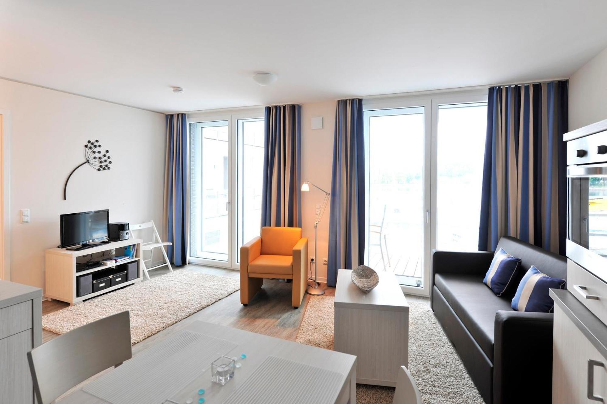 Apartment 12 - "Silbermoewe I" - Blickrichtung Yacht- Und Binnenhafenoffenes Meer Eckernförde Kültér fotó